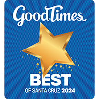 Graphic: Good Times Best of Santa Cruz logo 2024